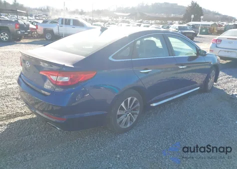 2015 Hyundai Sonata Sport z USA, uszkodzony, nr VIN 5NPE34AF2FH192069
